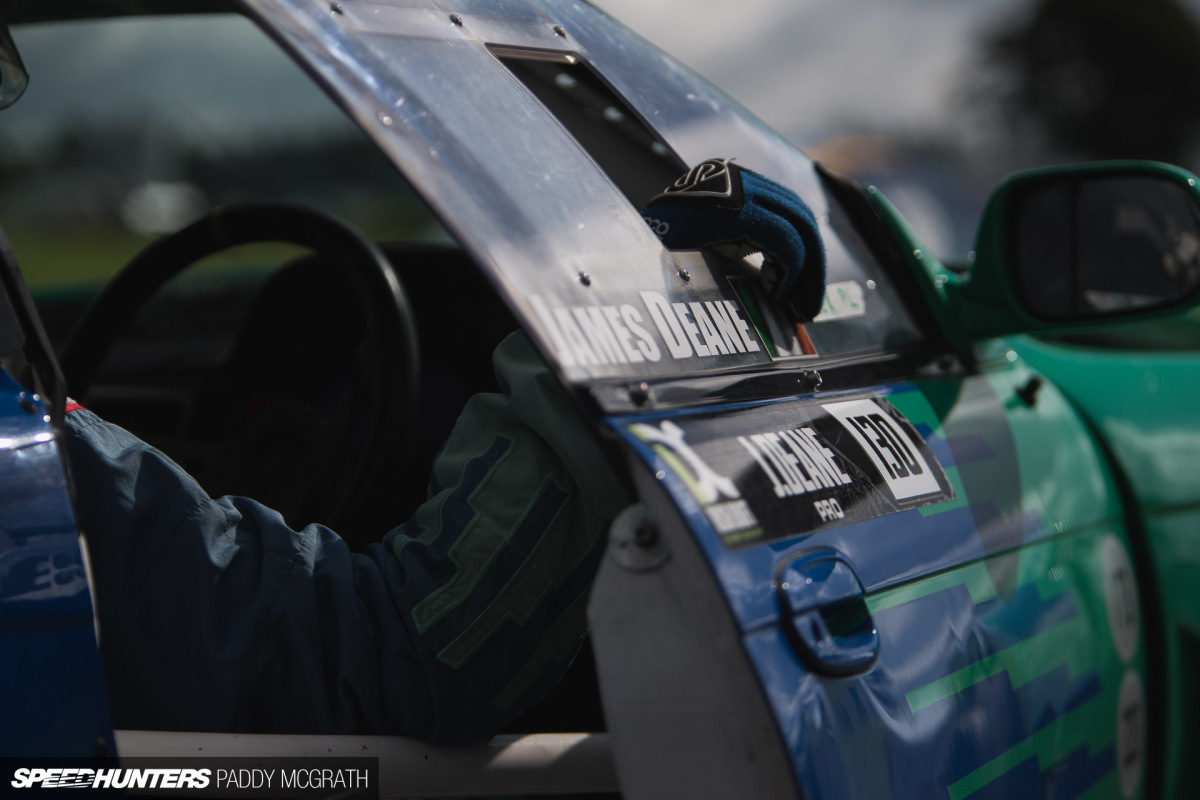 James Deane To Compete In Formula Drift