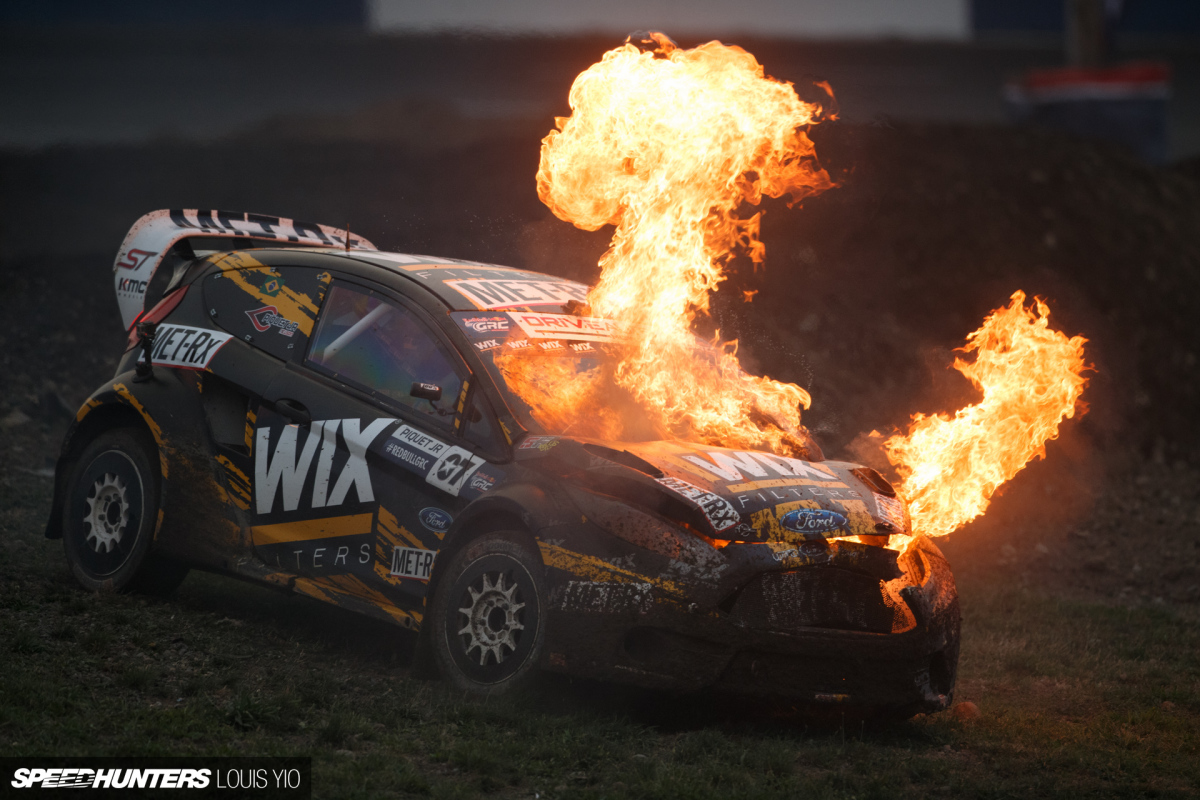 GRC 2016: Fires, Crashes, Jumps & Drama
