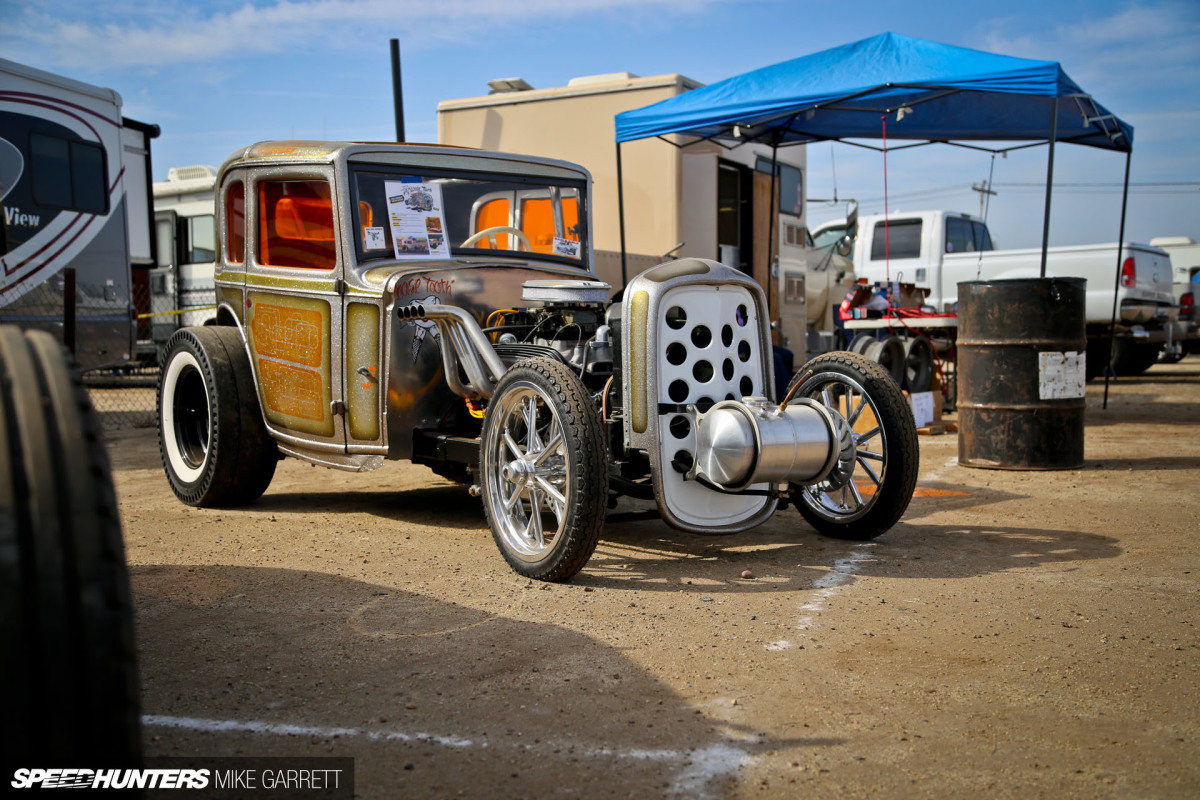 An Austin Reimagined For The Quarter Mile