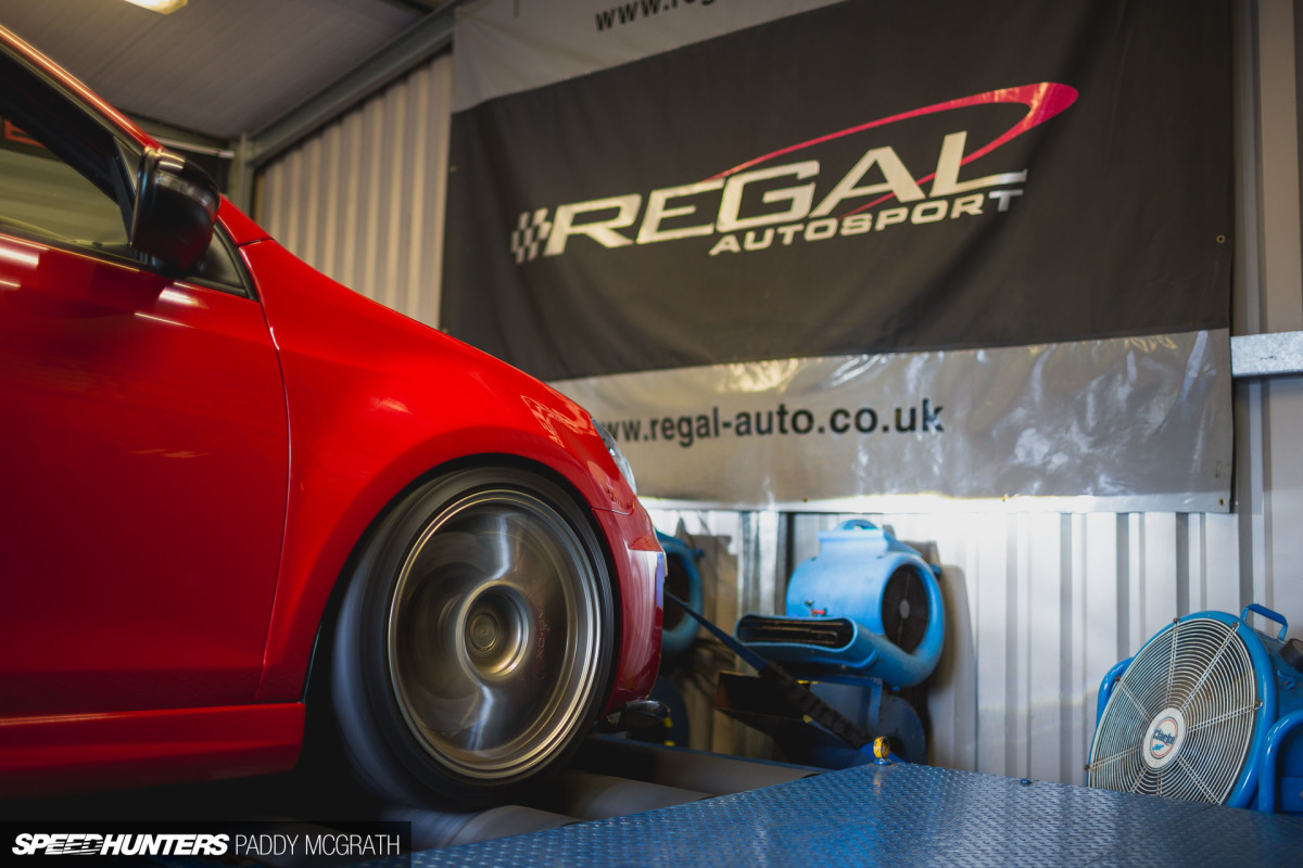 An Afternoon At Regal Autosport