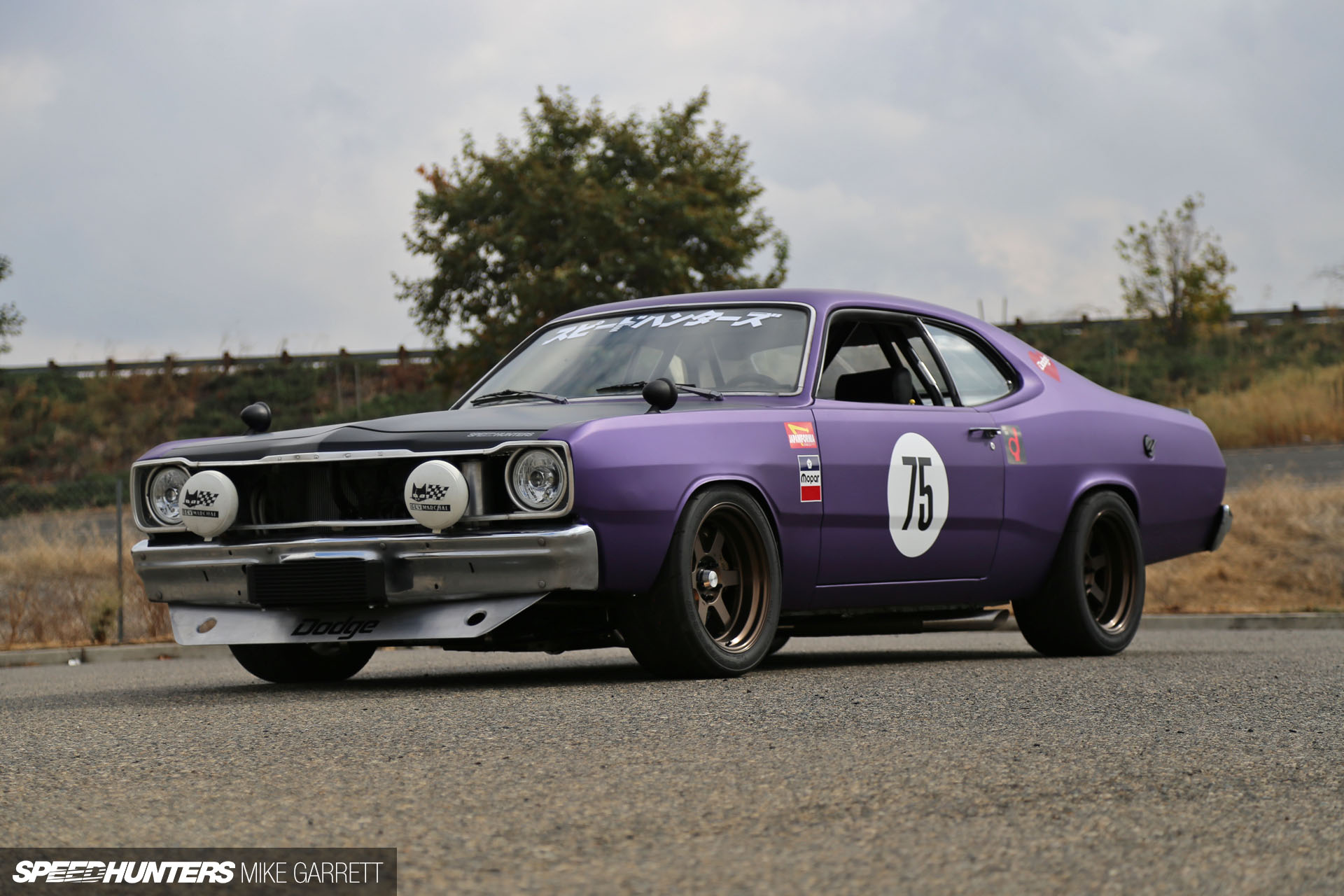 To me this #musclecars looks like an angry shark #srt #dodgers