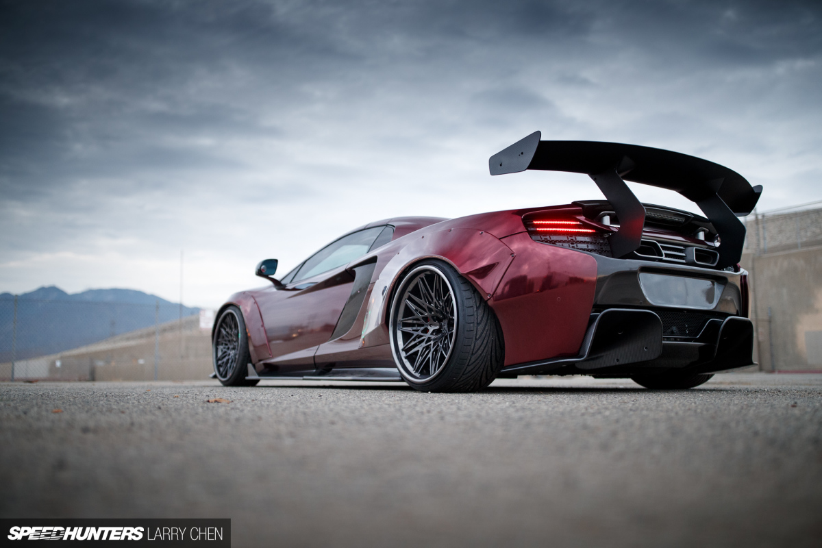 Talking Function With A Liberty Walk Mclaren Speedhunters