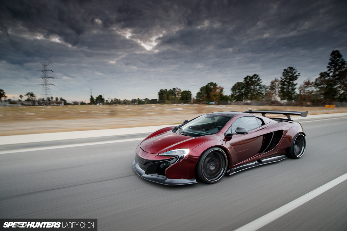 Talking Function With A Liberty Walk Mclaren Speedhunters