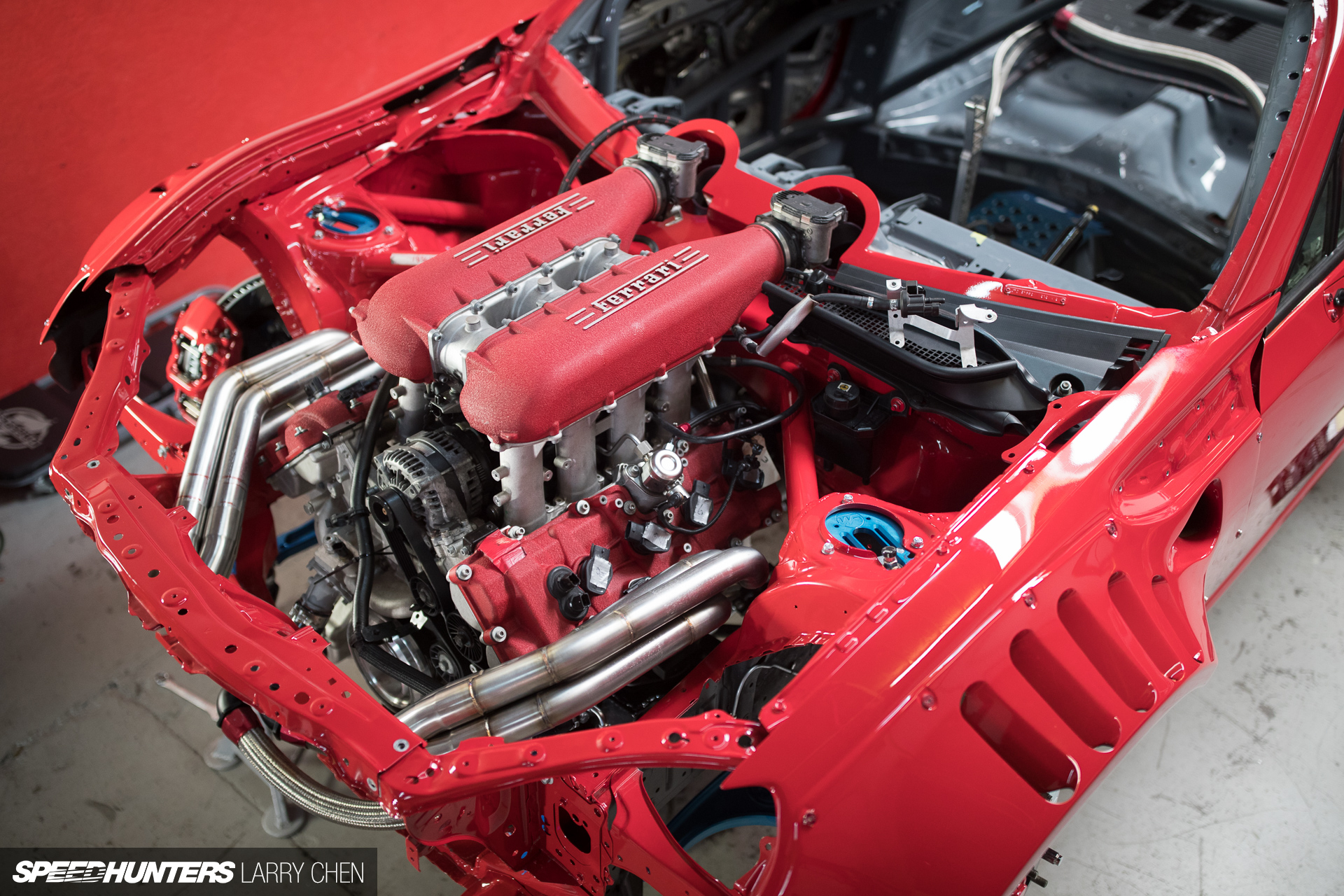 That Ferrari-Engined Toyota GT86 - Speedhunters