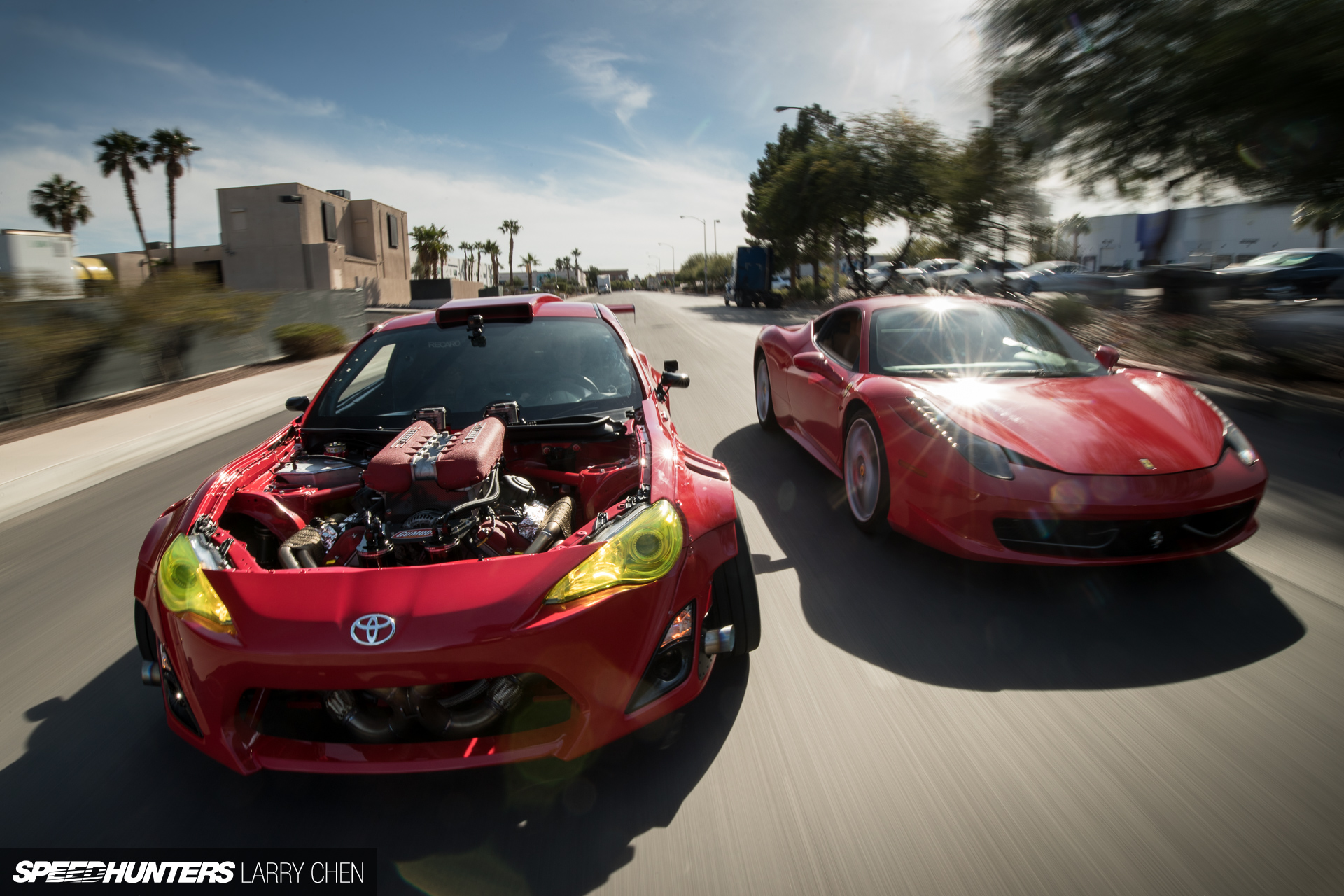 That Ferrari-Engined Toyota GT86 - Speedhunters.