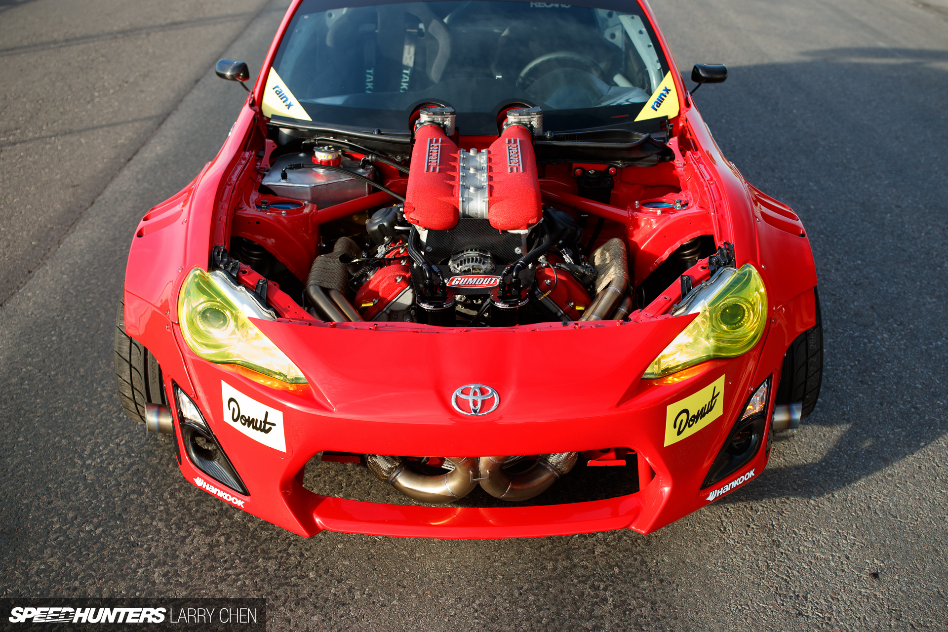 That FerrariEngined Toyota GT86 Speedhunters