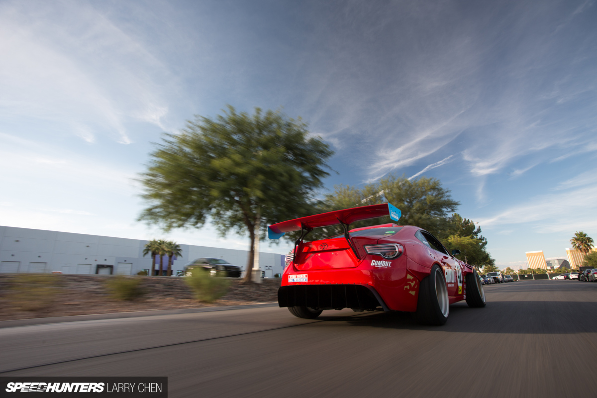 A Ferrari-powered Toyota 86 drift car is as awesome as you'd think