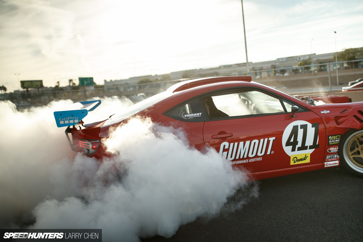 A Ferrari-powered Toyota 86 drift car is as awesome as you'd think