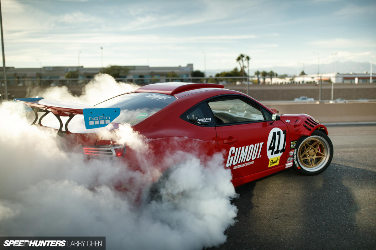 A Ferrari-powered Toyota 86 drift car is as awesome as you'd think