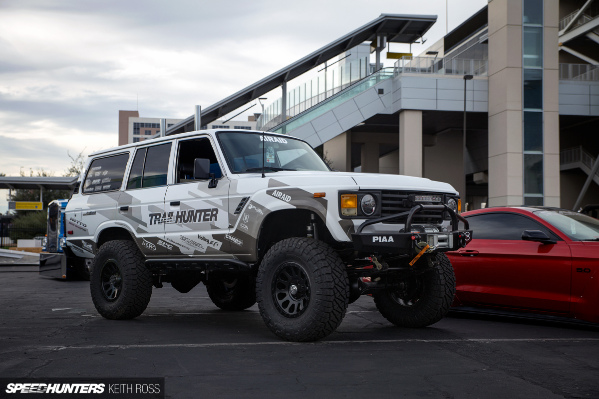 Blazing A Trail To SEMA