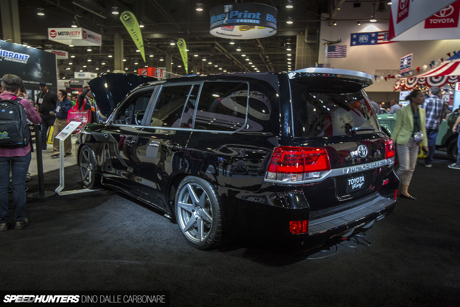 A Land Cruiser With Turbos In The Bumper - Speedhunters