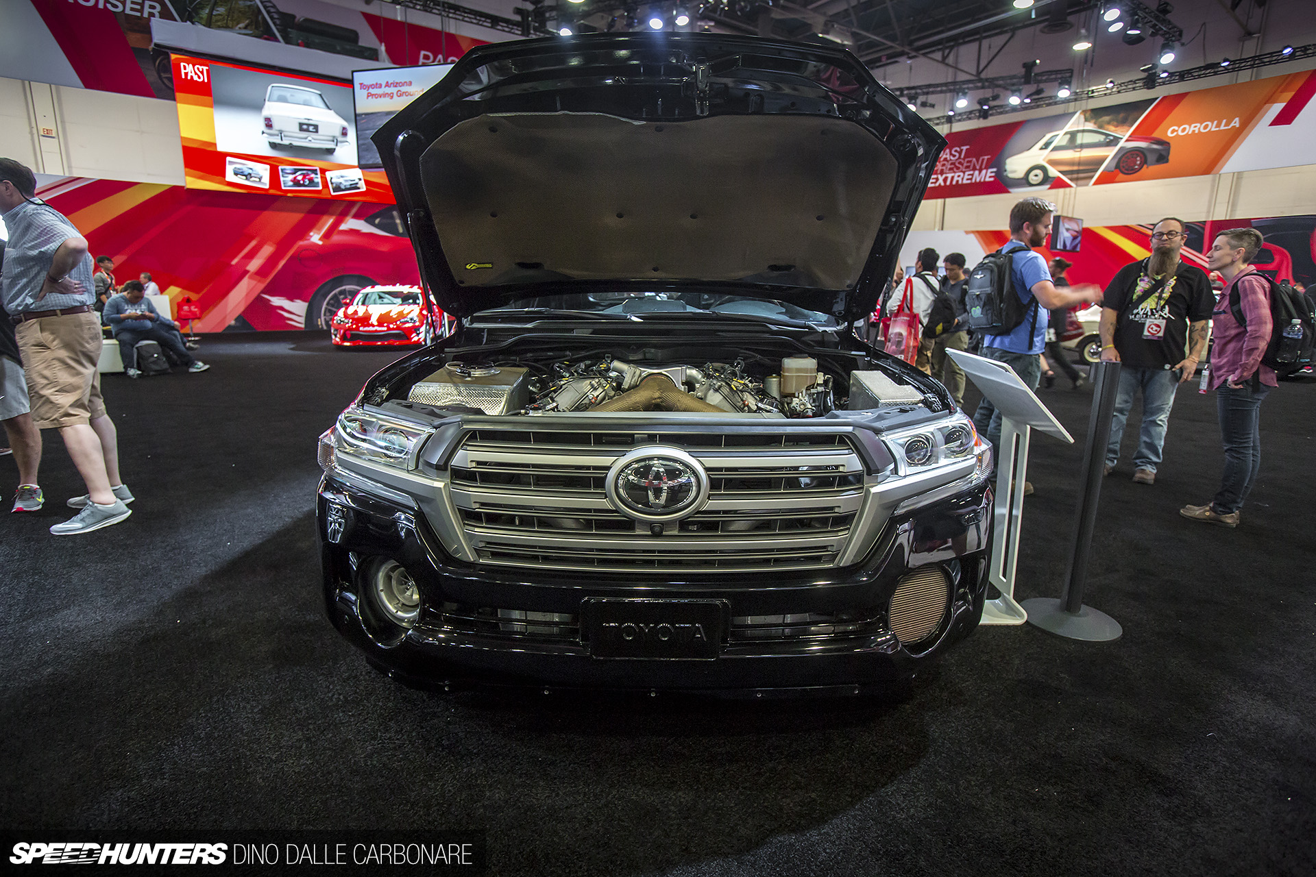 A Land Cruiser With Turbos In The Bumper Speedhunters