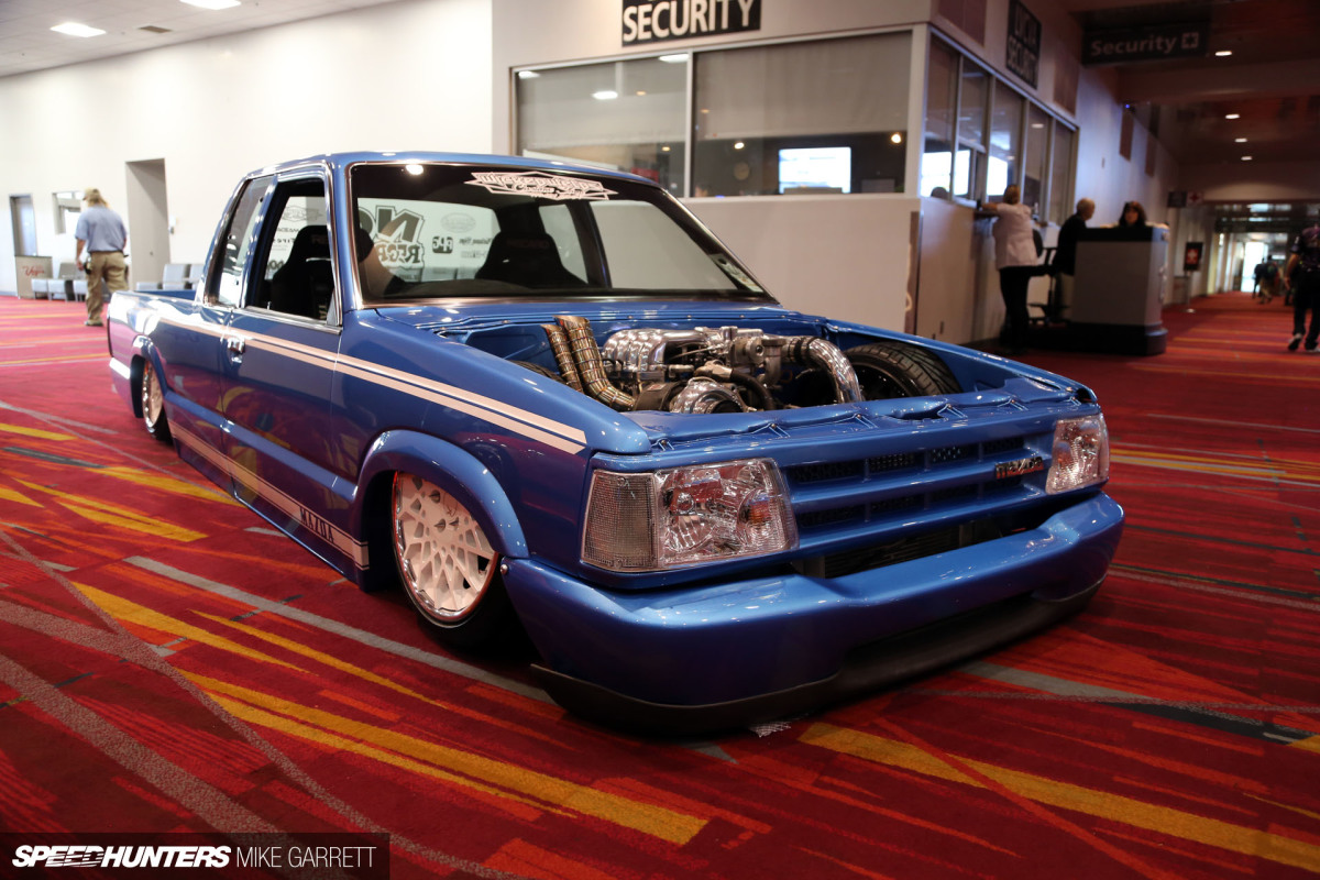 Rotary Minitruckin’ At SEMA