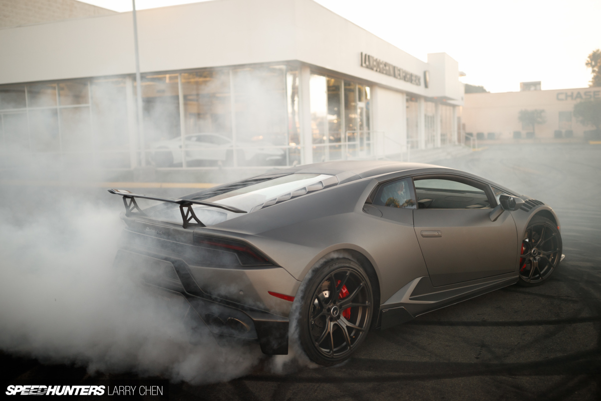 The Making Of Huracán Drift - Speedhunters