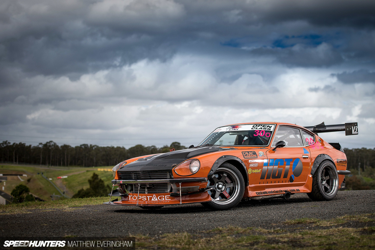 Time Attack Paradox: A Cutting Edge 240Z