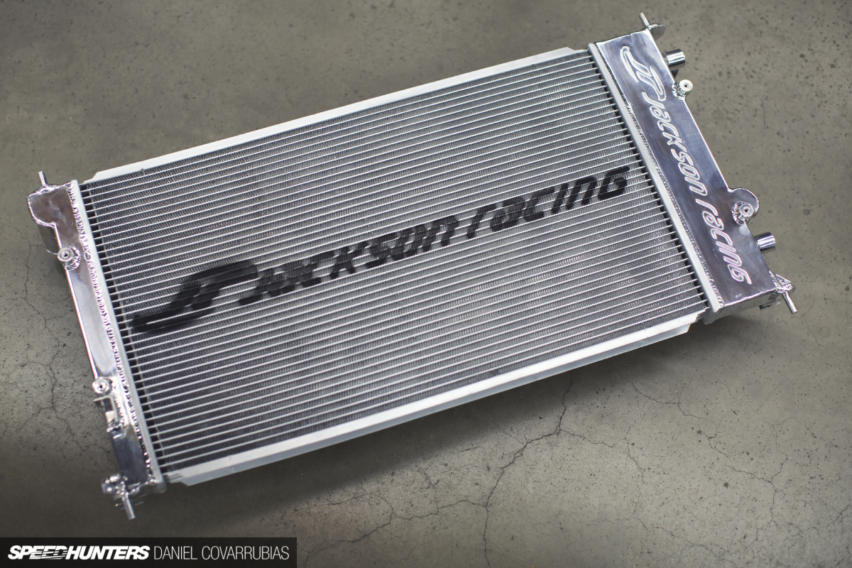 Product Highlight: Jackson Racing x CSF FA20/4U-GSE Drop-In Dual Cooler