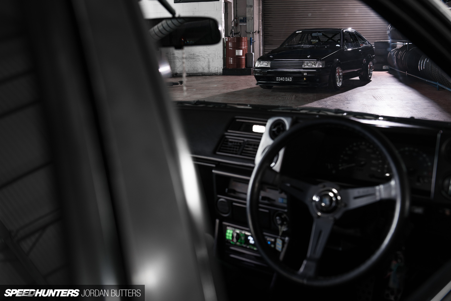 Building An AE86 To Race - Speedhunters