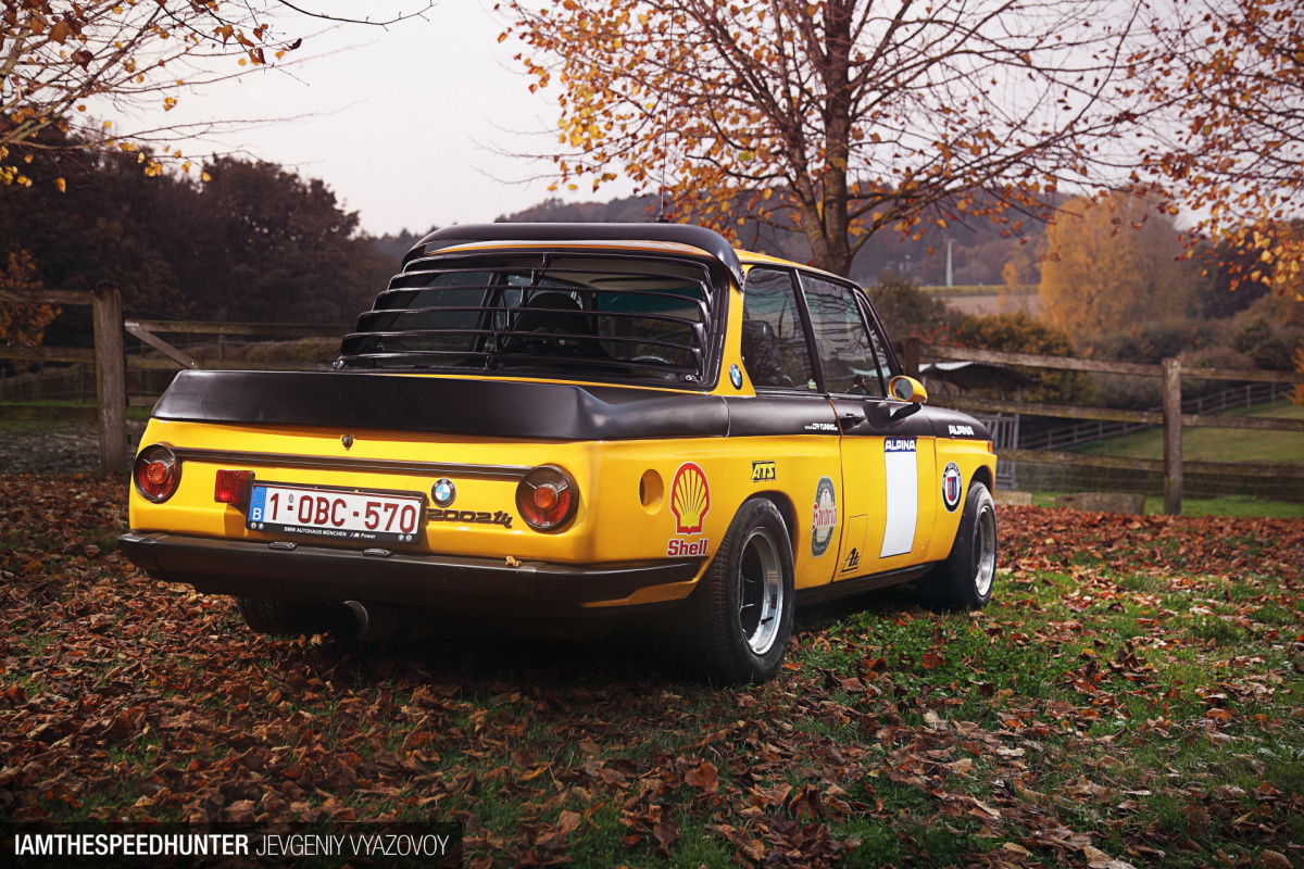 Belgium's Finest A RaceInspired BMW E10 Speedhunters