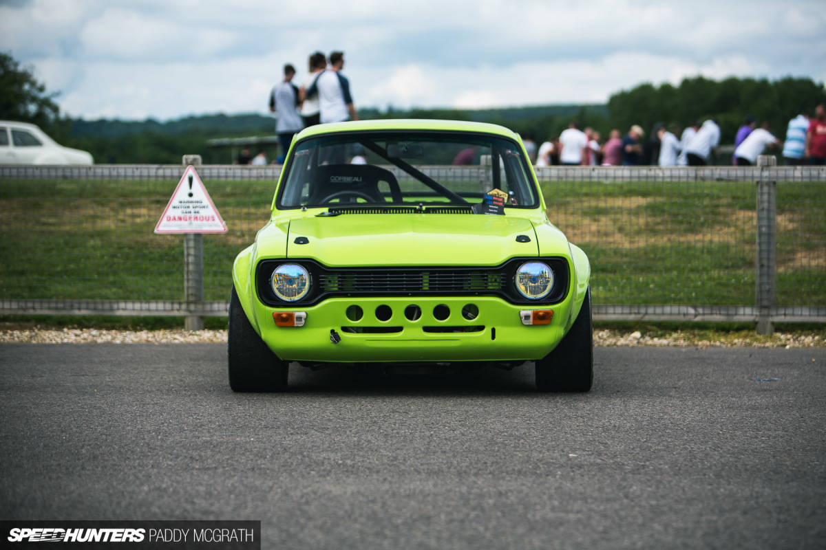 The Almost Forgotten Escort