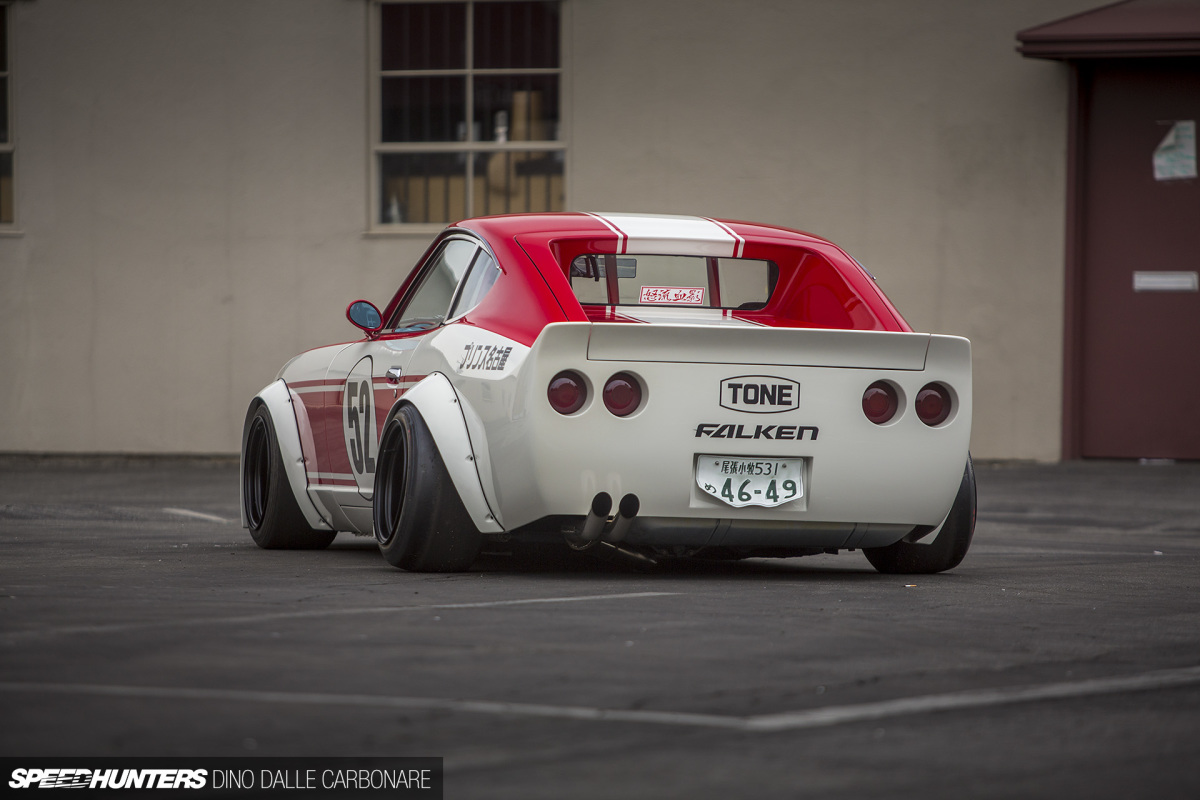 liberty walk datsun 240z