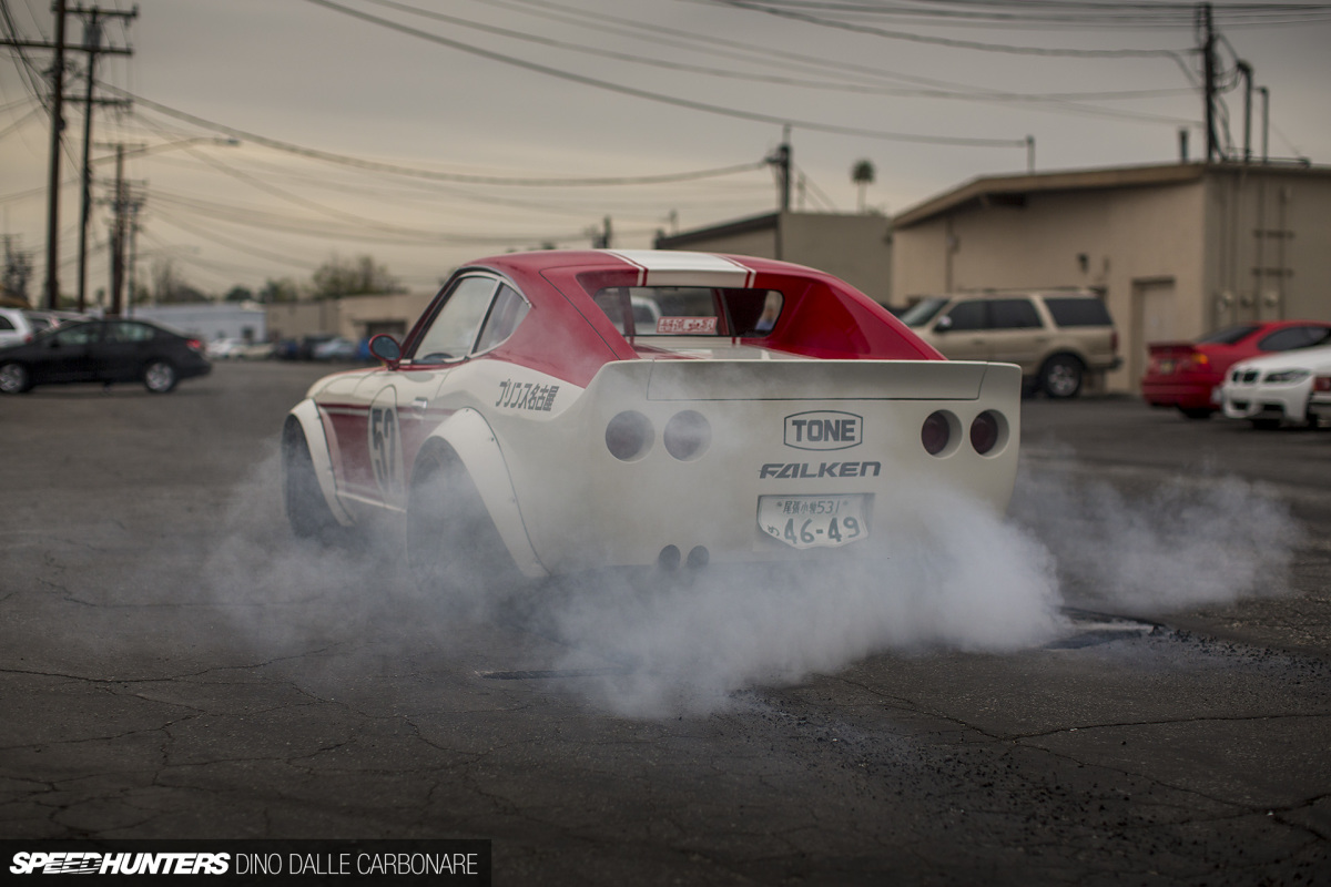 The Yankee Way: Liberty Walk’s Datsun Fairlady Z