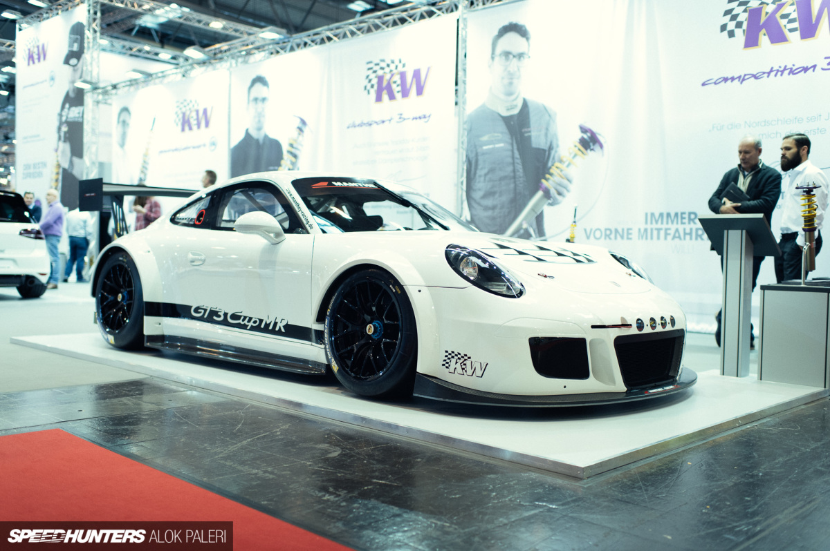 Evolution Not Revolution: Manthey’s GT3 Cup MR