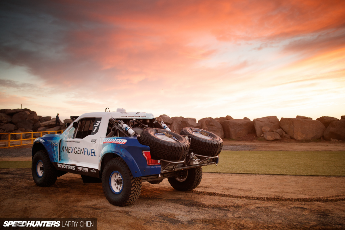 Monster Energy Trophy Truck @ Goodwood Festival of Speed 2…