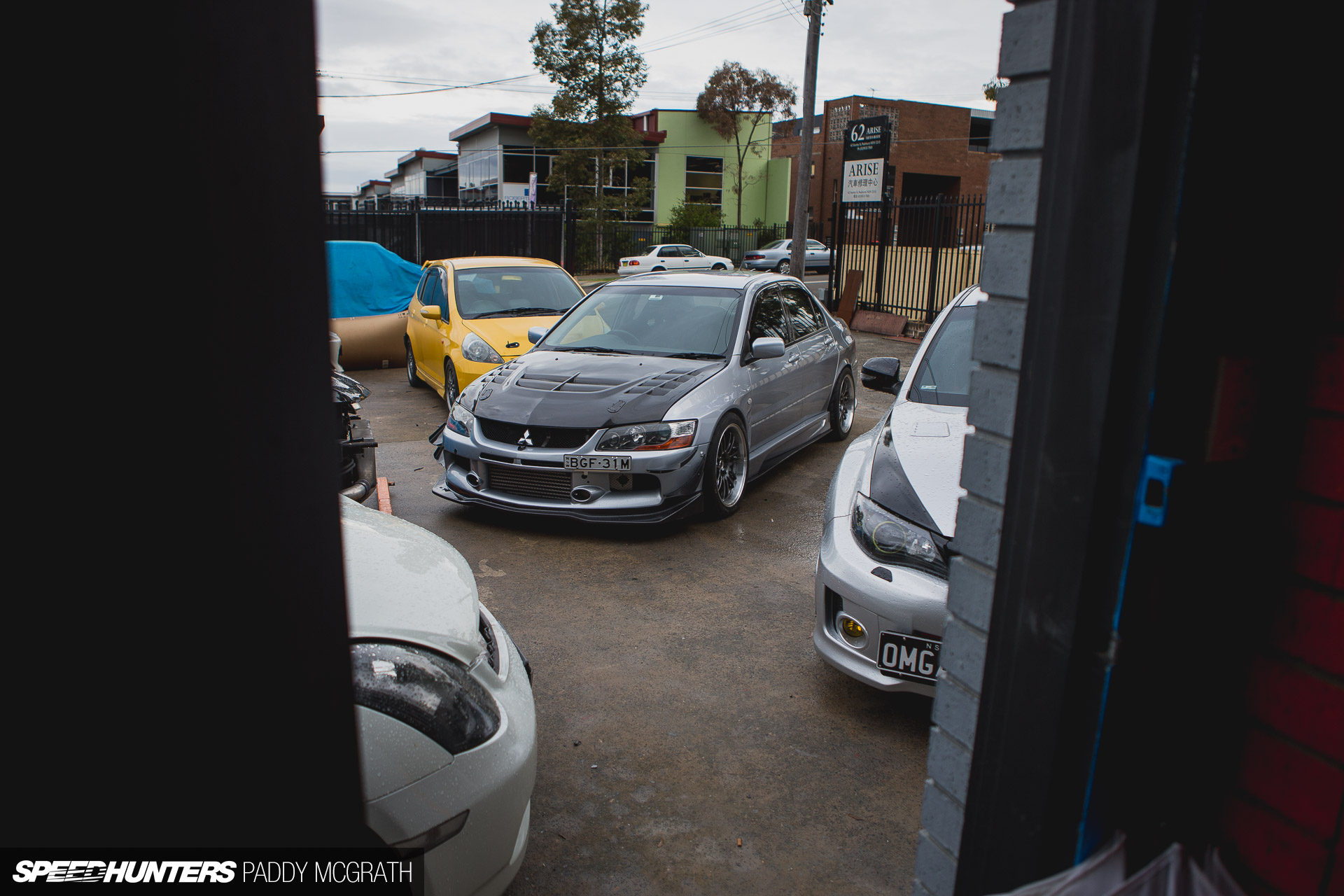 Car Builder>> Rising Sun Performance - Speedhunters