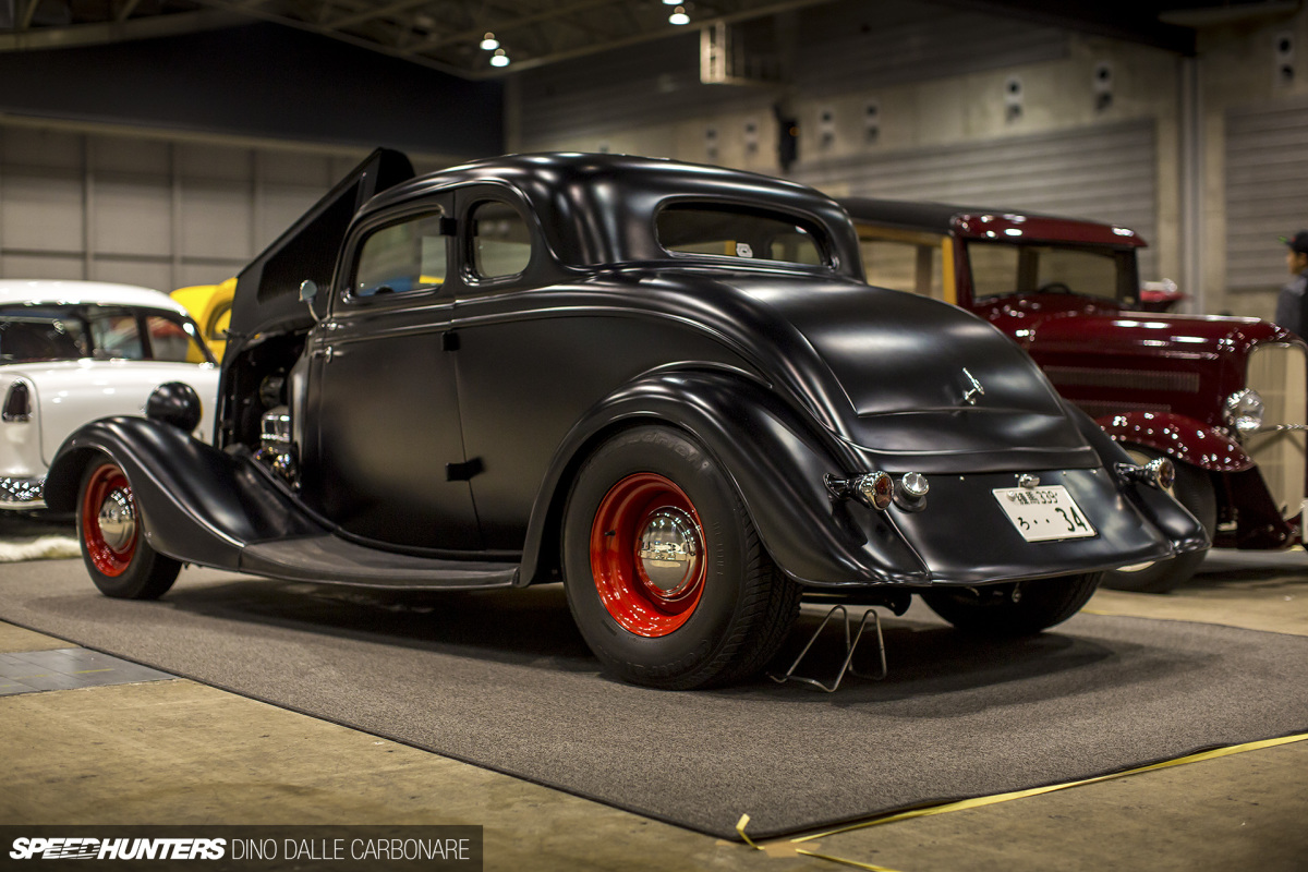 Satin Black & Stunning: Andy’s Rod Works ’34 Ford