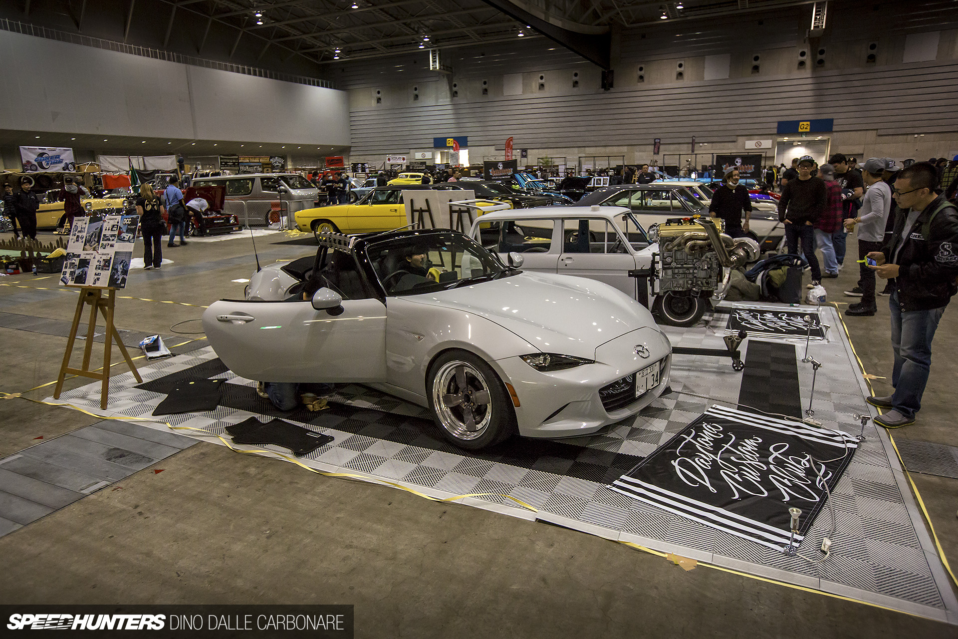 Japanese Flavor At The Hot Rod Custom Show Speedhunters