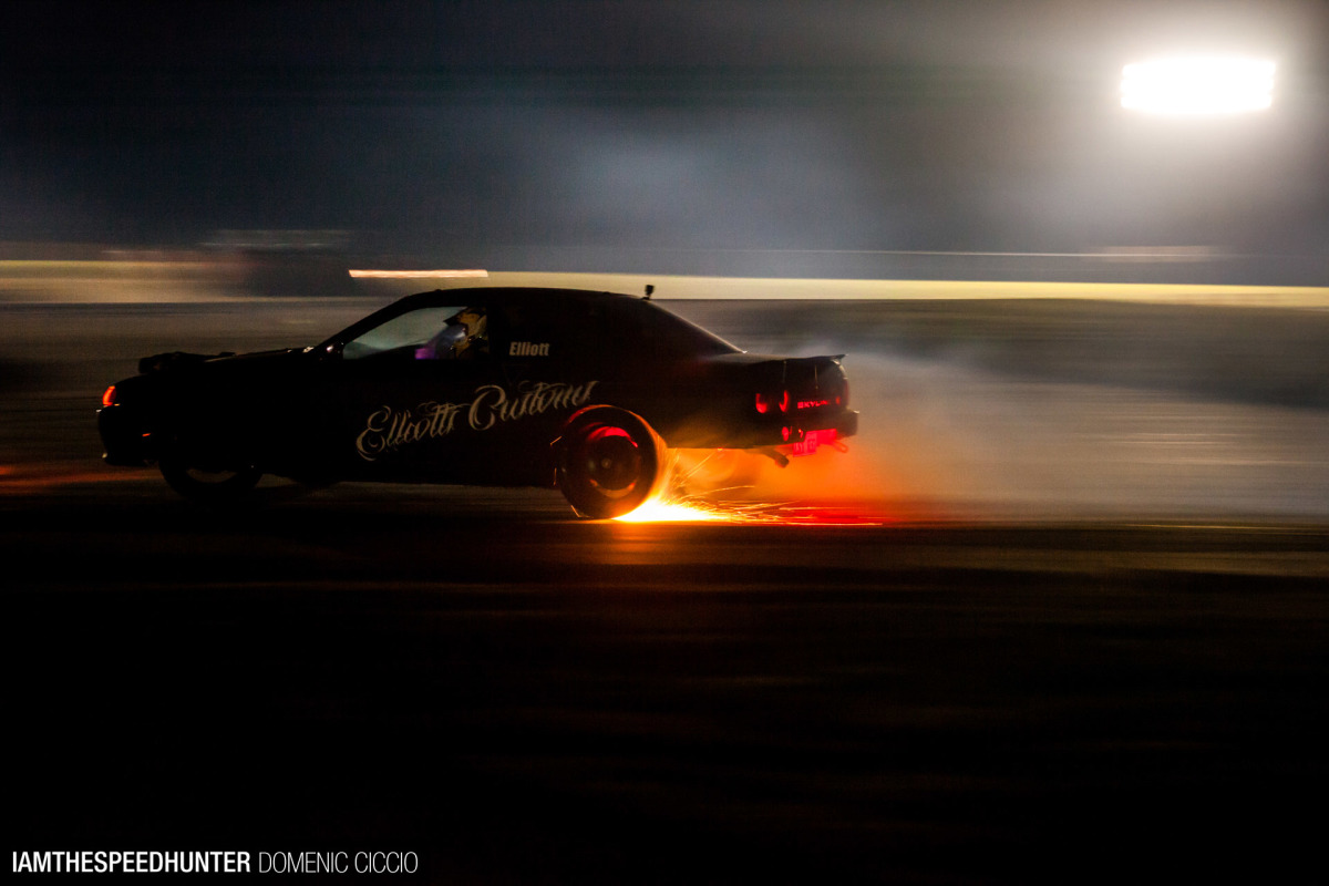 Drifting After Dark