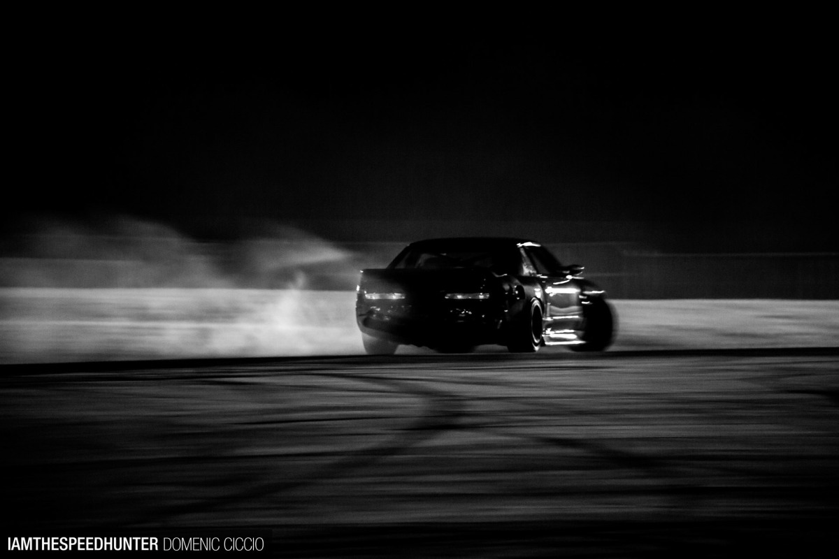 Drifting After Dark Speedhunters
