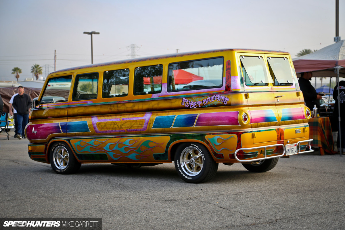 This Dodge Van Is A Time Machine