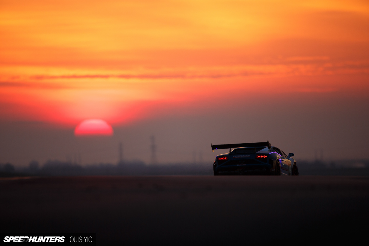 Racing A Lamborghini For 25 Hours