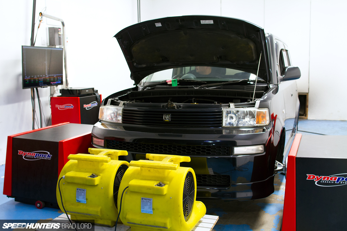Project bB: Breaking The Dyno Record
