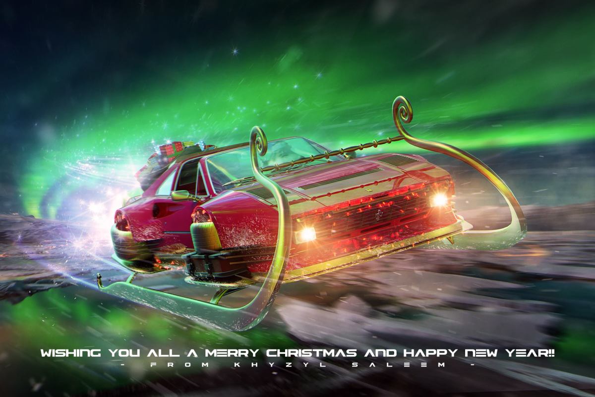 Happy Holidays From The Speedhunters