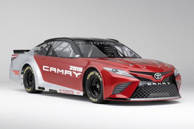2017 Toyota NASCAR Camry
