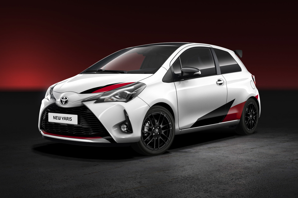 Toyota Is Building A Yaris Hot Hatch