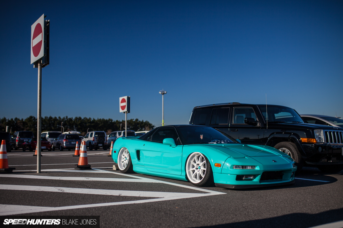 Carpark Hunting At TAS