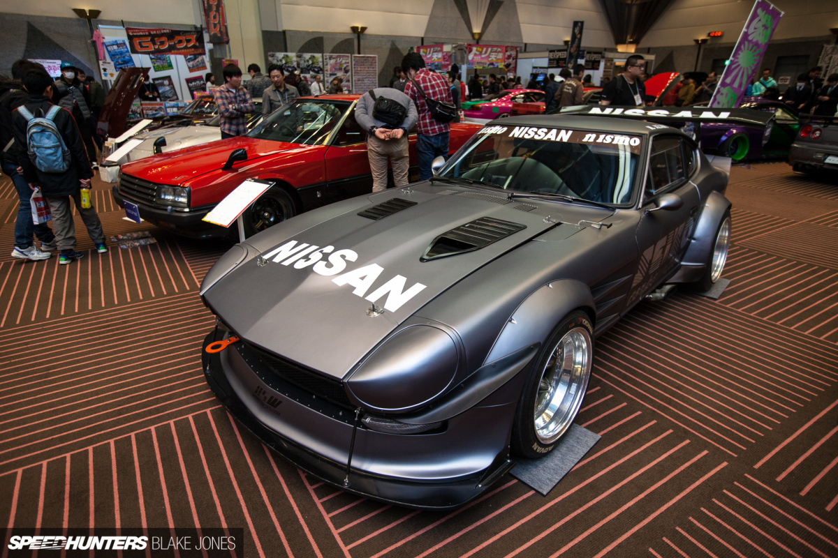 Old School JDM Lovin’ At Tokyo Auto Salon