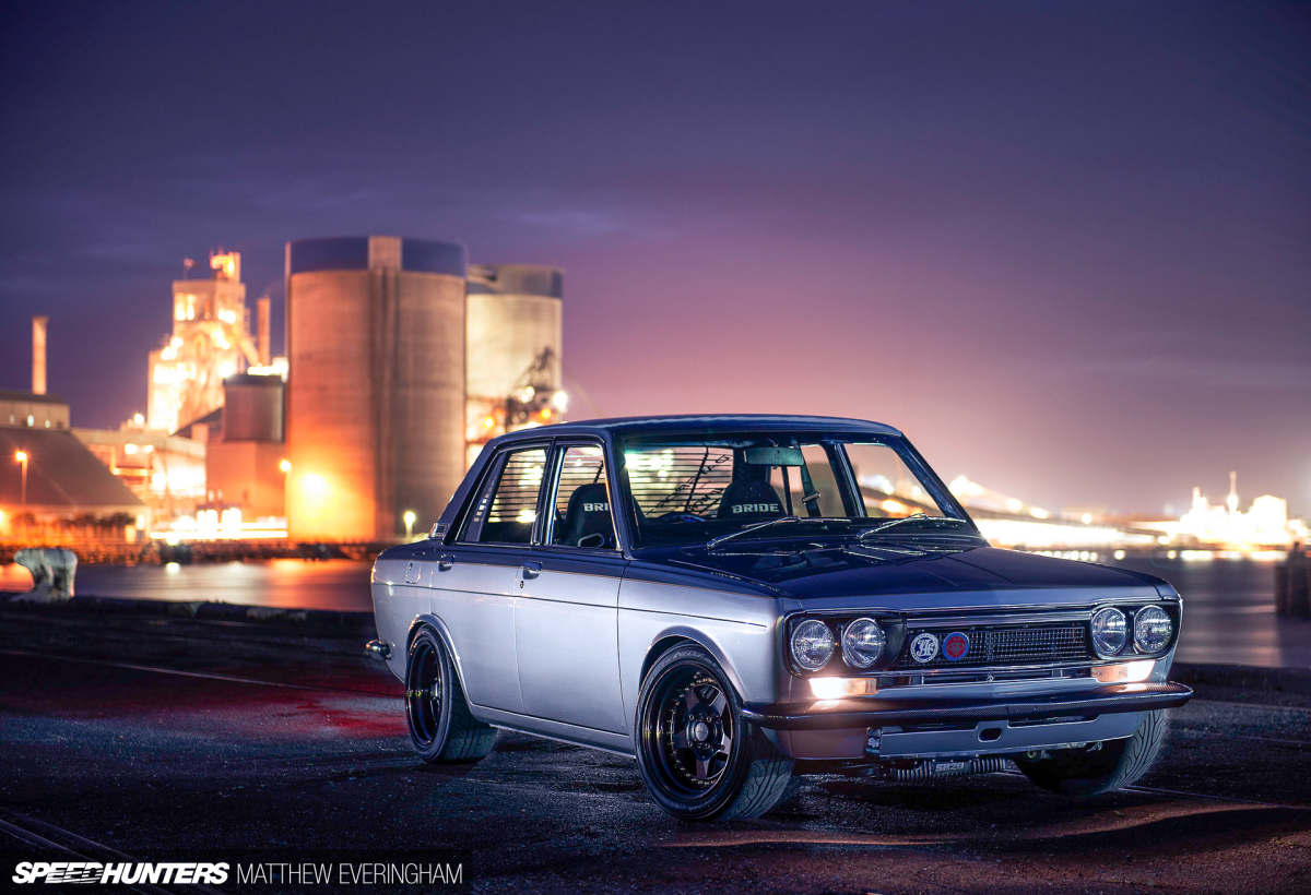 A Datsun 510 With A Difference