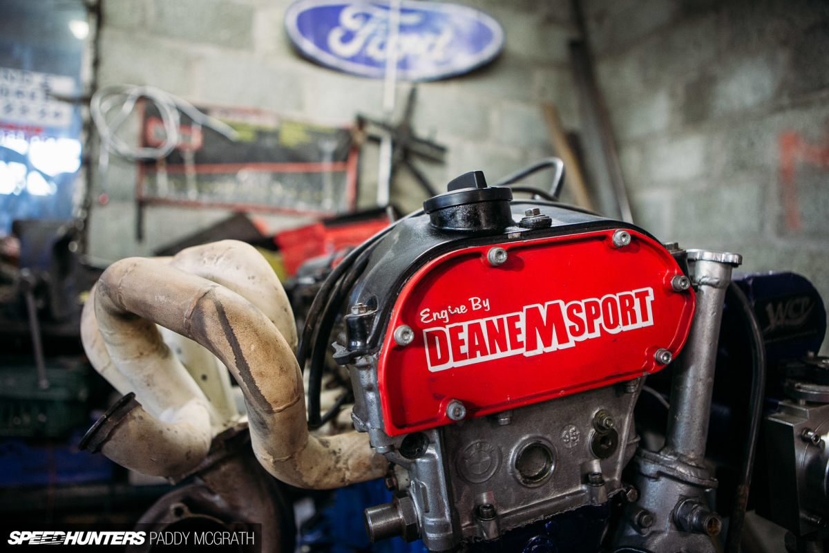 From Humble Origins: Deane Msport