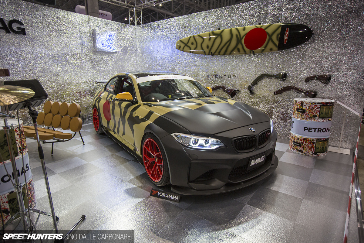 Studie AG’s First Tokyo Auto Salon