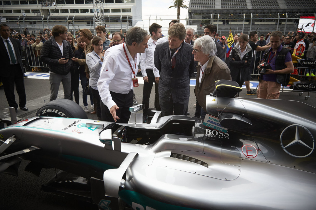 Bye-Bye Bernie: F1’s Boss Is Out