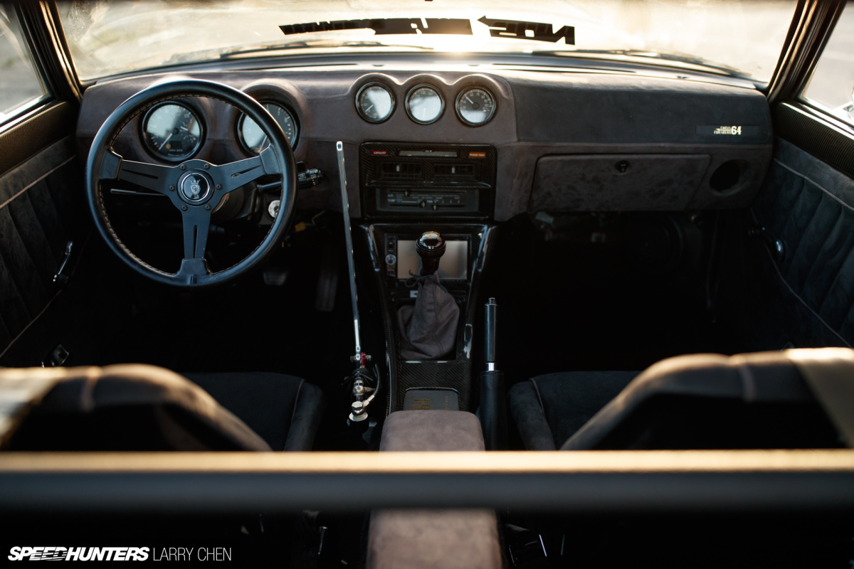 Resto Mod Z Chris Forsberg S Datsun 280z Speedhunters Coverage