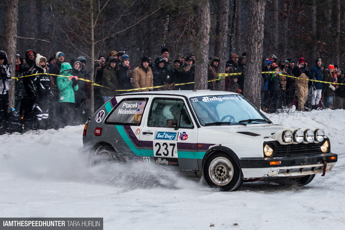 Surviving Rally America’s Sno*Drift