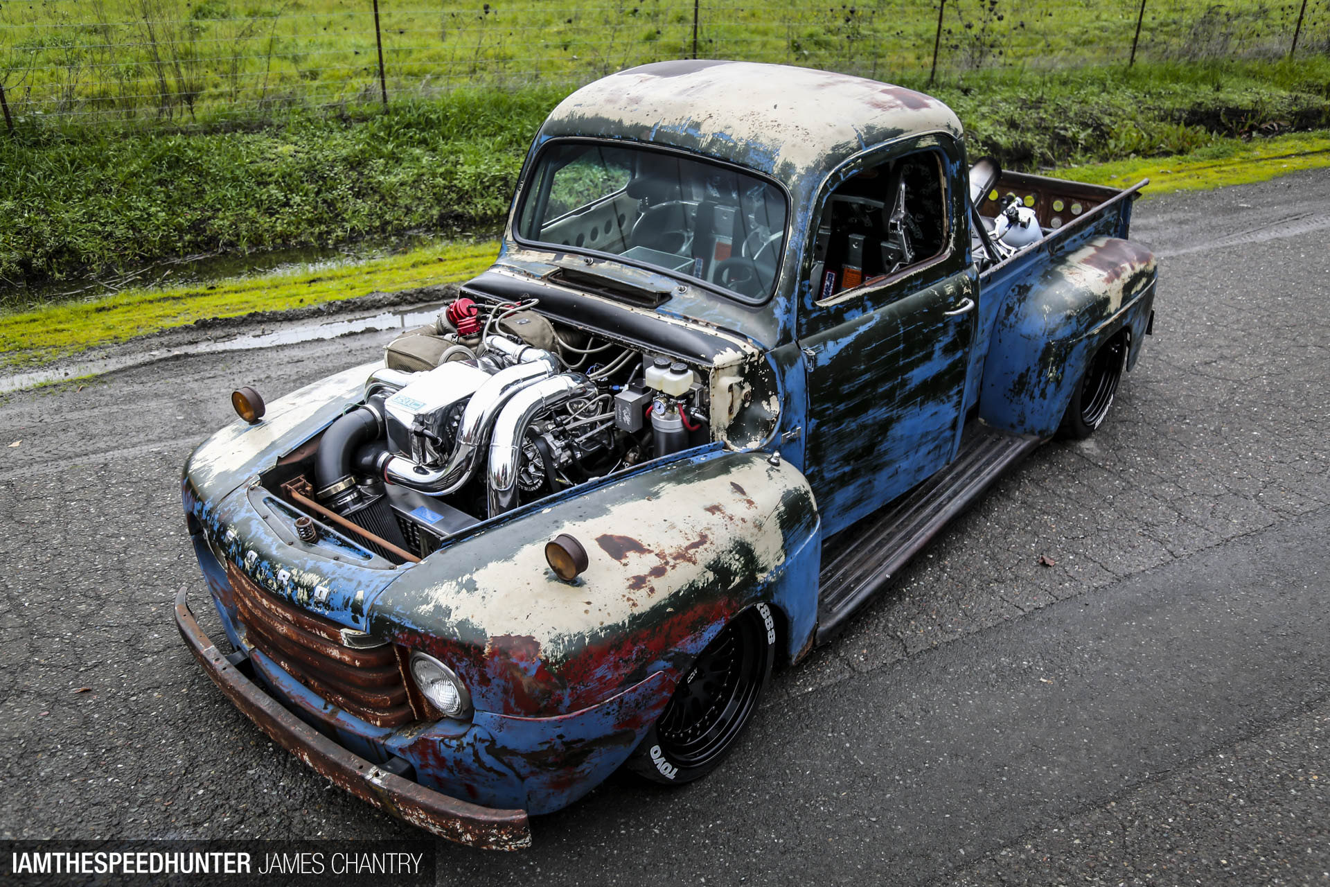 Old Smokey F1 & The Quest For 200mph - Speedhunters