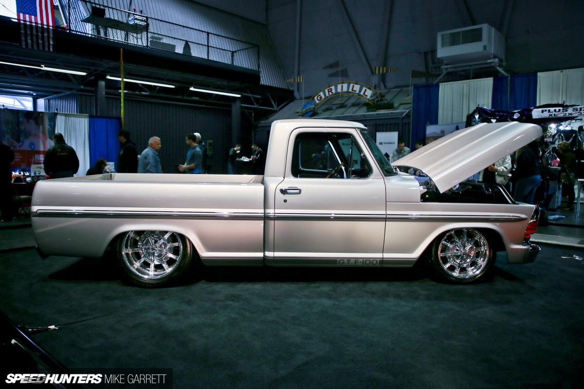GT-F100: The Muscle Truck That Never Was
