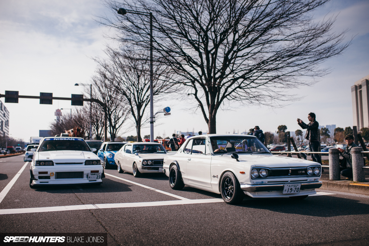 New Year, Old Cars: Tokyo’s Kyusha Heaven