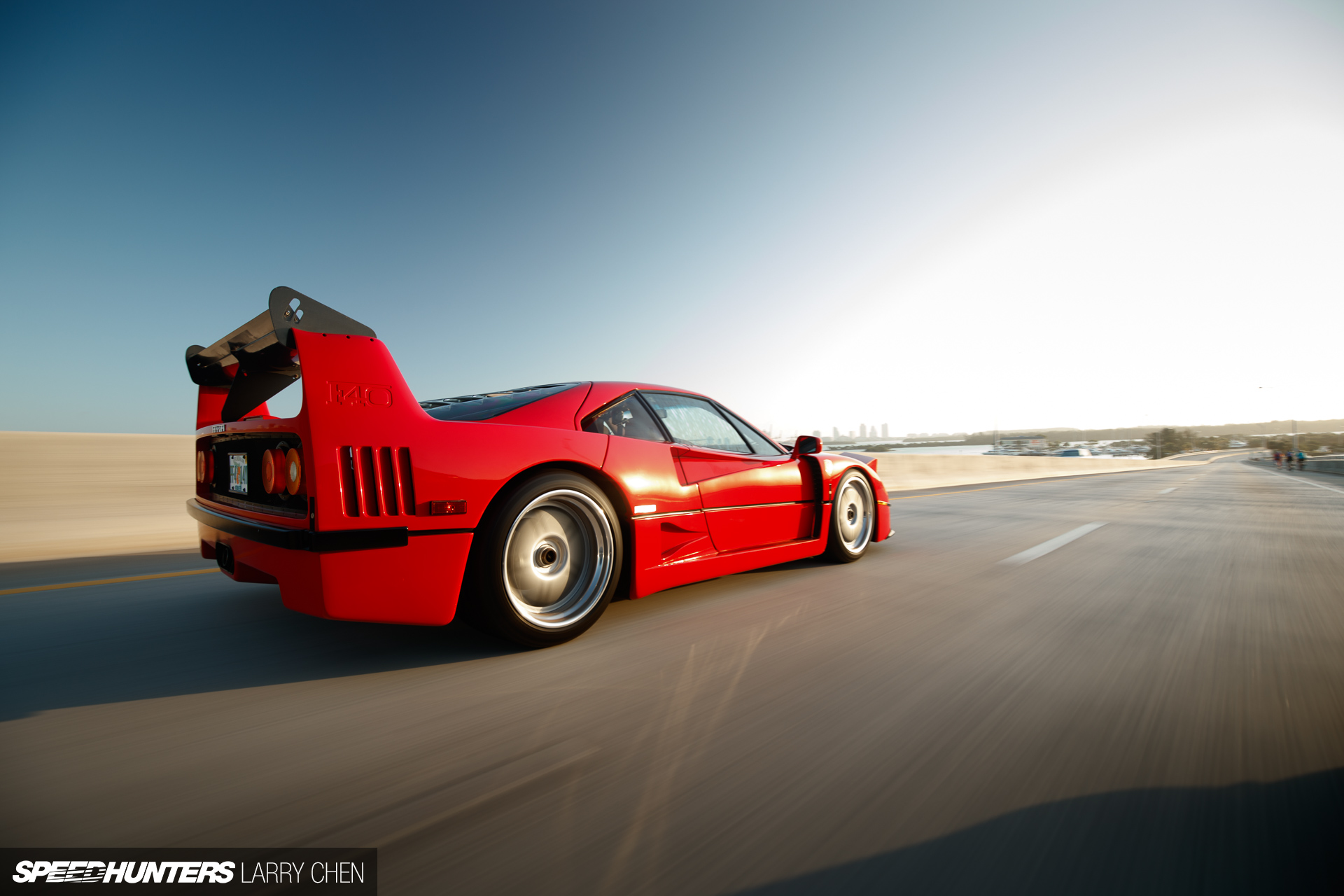 ferrari f40 michelotto